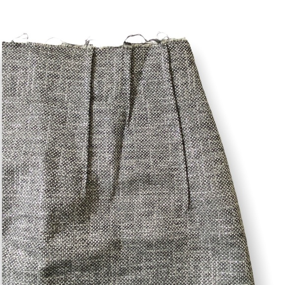 Marni Gray Wool/Silk Blend A line‎ Skirt, Marni - Picture 8 of 15
